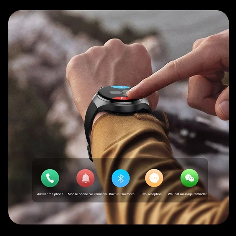 GT4 Pro Ʈ ġ  NFC GPS , AMOLED 360*360 HD ȭ, ɹڼ  ȭ Ʈ ġ, IP68, 2024 ǰ