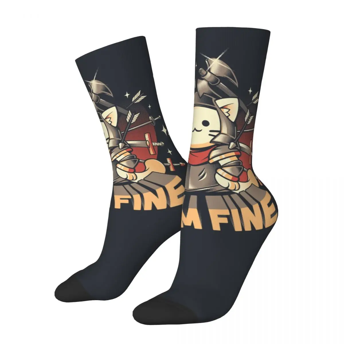 

Носки компрессионные мужские в стиле «Ретро»