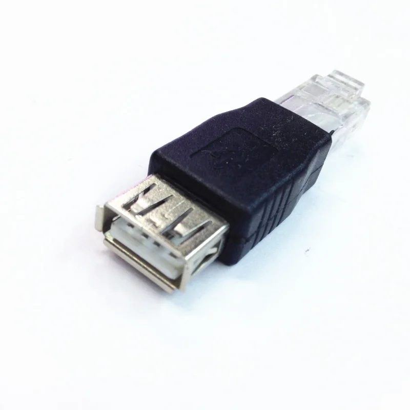 Рисунок 6 - переходник со штекера RJ45 на USB 2