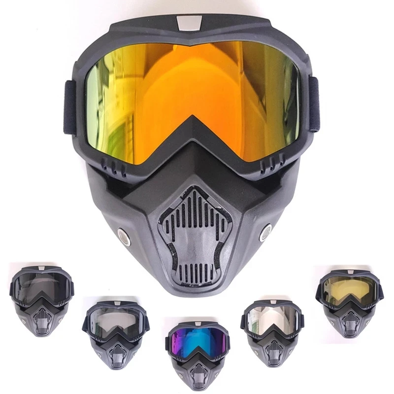 Tanio Unisex narciarska maska snowboardowa skuter śnieżny gogle sklep
