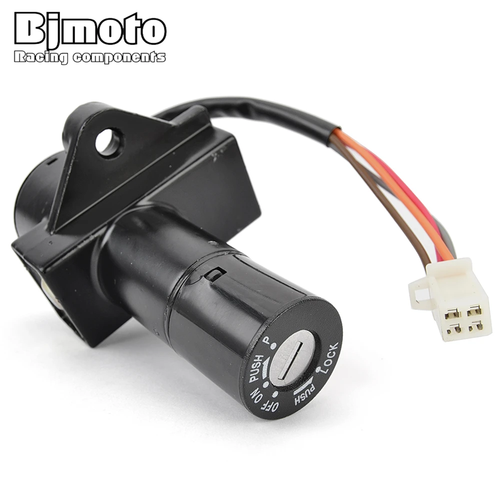 스즈키 GS550E GS750E Gussrad GS550 Speichenrad D/E/L/T GS550M GS650G Katana 37100-45301 용 키가있는 오토바이 점화 스위치
