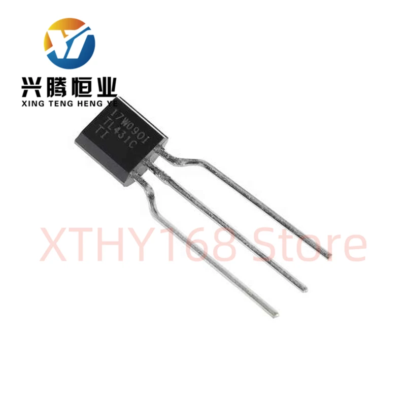 

Новый и оригинальный tl431plc TL431C V-Ref Регулируемый от 2,495 V до 36V 100mA TL431 to-92