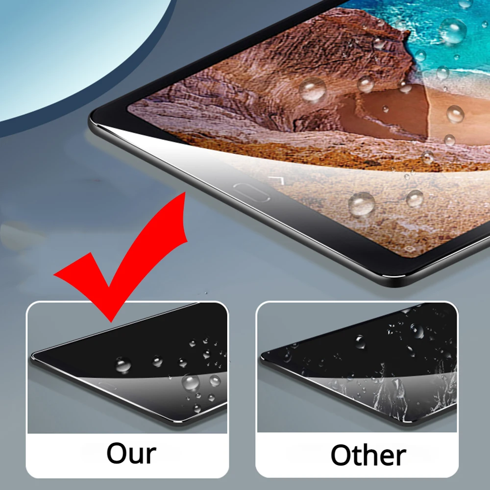 HD protetor de tela de vidro temperado à prova de arranhões, Samsung Galaxy Tab, S8 Plus, S8 Ultra, S9, Ultra 11, 12,4, 14,6 