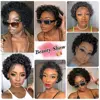 Short Curly Human Hair Wigs