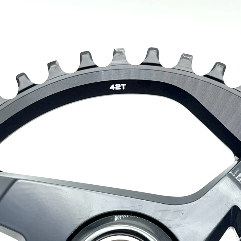 パーツ Shimano CUES FC-U8000-1 42T/170mm Shimano CUES FC-U8000 Crankset 9/10/11 Speed 170MM/175MM 40T