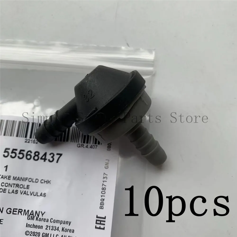 10XOriginalIntakeManifoldCheckValveOEM5654792655568437Air