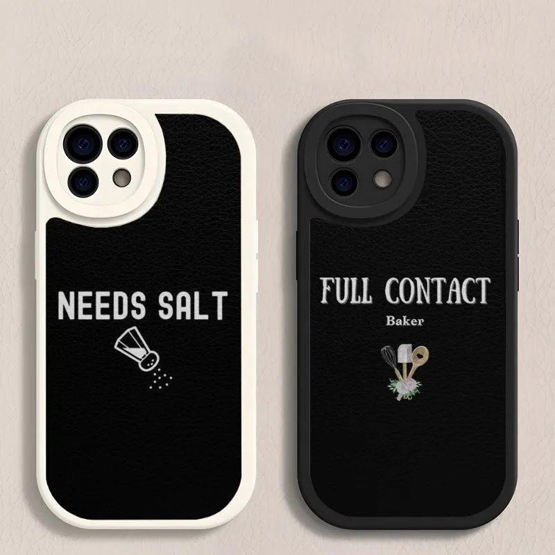 Chef Cooking Kitchen Gift Phone Case Pelle Di Agnello Per Vivo T1 Y33S Y21T Y76 Y17 Y55S Y77 Y20 Iqoo 9 10 X60 X70 X80 Pro Plus Z1 Cover