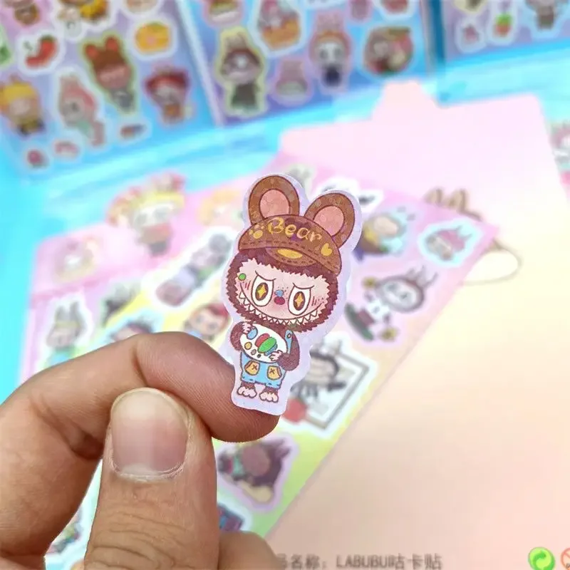 Labubu Sticker Laser