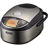 Zojirushi NP-NWC10XB 5.5-Cup Pressure Induction Heating Rice Cooker and Warmer (Stainless Black) 1
