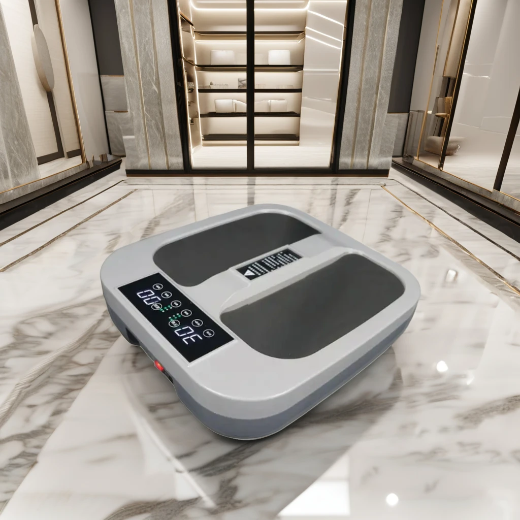 Tera P90 Foot Health Device Terahertz Electromagnetic Meridian Treatment Qi Circulation Machine Physical Therapy Equipment