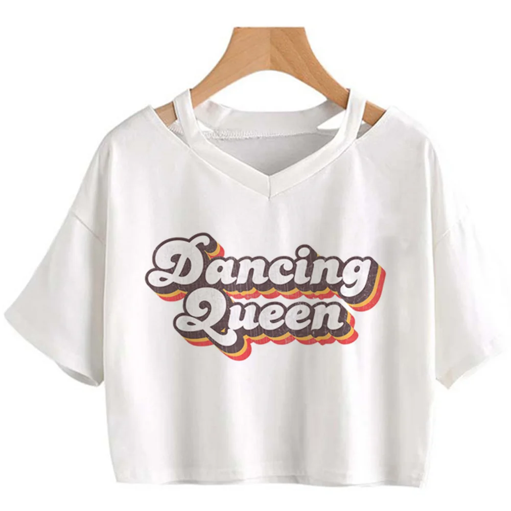 

Топ 1970, женская уличная одежда в стиле Харадзюку, дизайнерская футболка, женская одежда в стиле Харадзюку