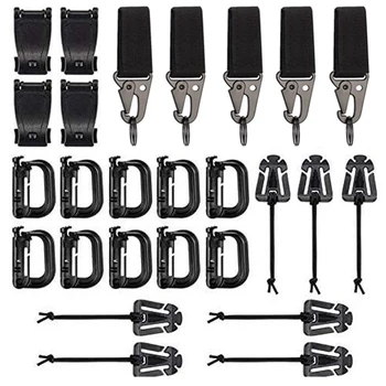 27PCS Molle Accessories Kit 1