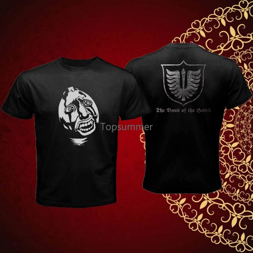 

New T-Shirt 2019 Fashion Men'S Classic Tops Tee Shirts Berserk Evil Jars The Hawk Retro Cool T Shirts For Men Male
