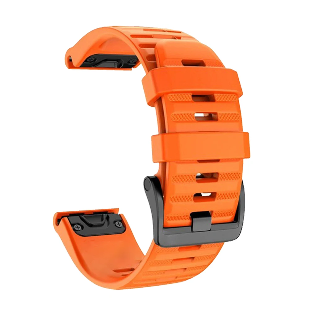 Silicone QuickFit Bracelet Replacement Watch Band
