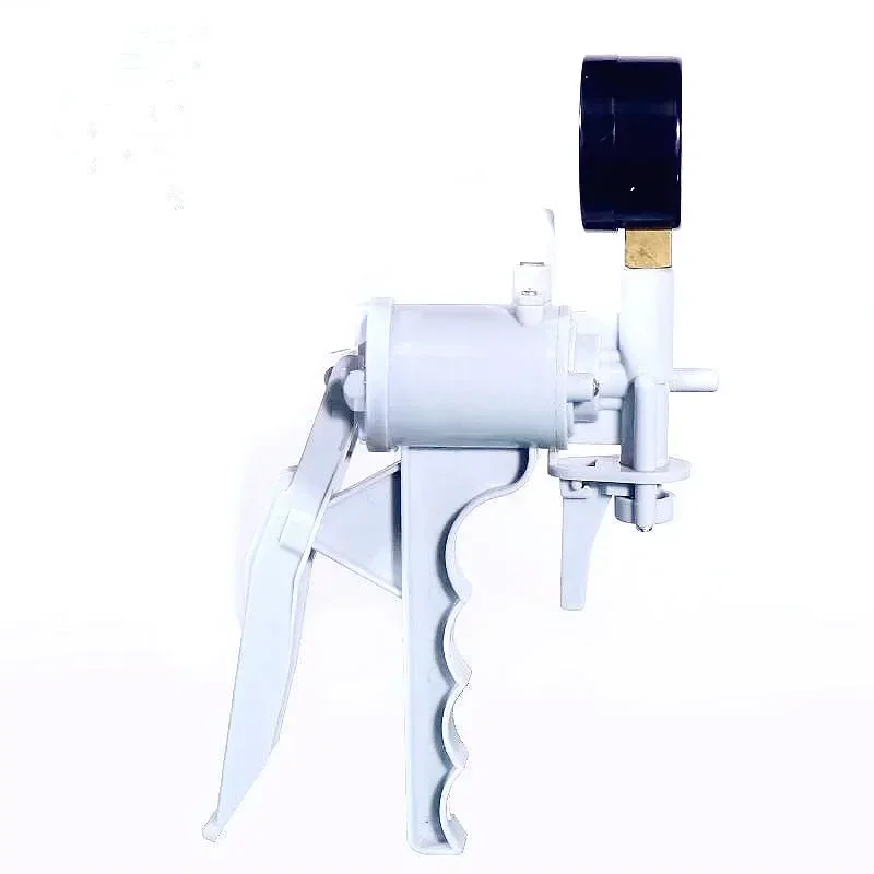 Manual Vacuum Pump Portable Handheld Laboratory Repairable Pump for Vacuum Filtration Apparatus manual vacuum pump