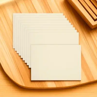10Pcs A4 인증서 용지 인쇄 가능 쓰기 가능 빈 인증서 용지 둥근 모서리 졸..
