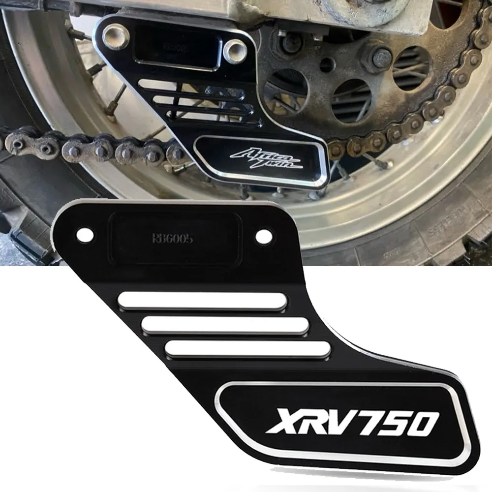 

XRV 750 AfricaTwin Motorcycle Left and Right Rear Brake Disc Guard Potector For Honda XRV750 Africa Twin XRV 750 RD07