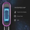 Electric Hair Brush Multifunctional Straight Hair Straightener Portable Fast Heating Negative Ion Professional Styling Tools 6