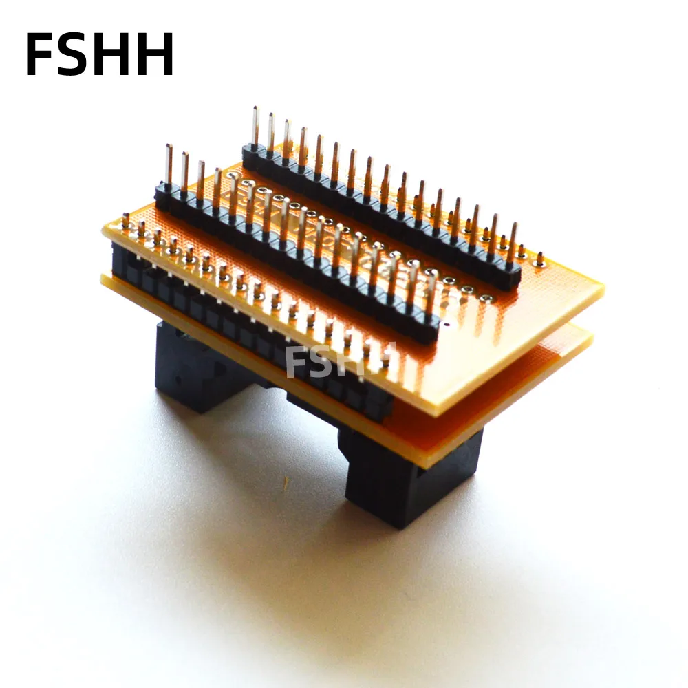 TSOP32 to DIP32  CNV-TSOP-EPIM32 (L) SA620-B-4807L01 IC ׽Ʈ  α׷  ũ = 20/18.4mm