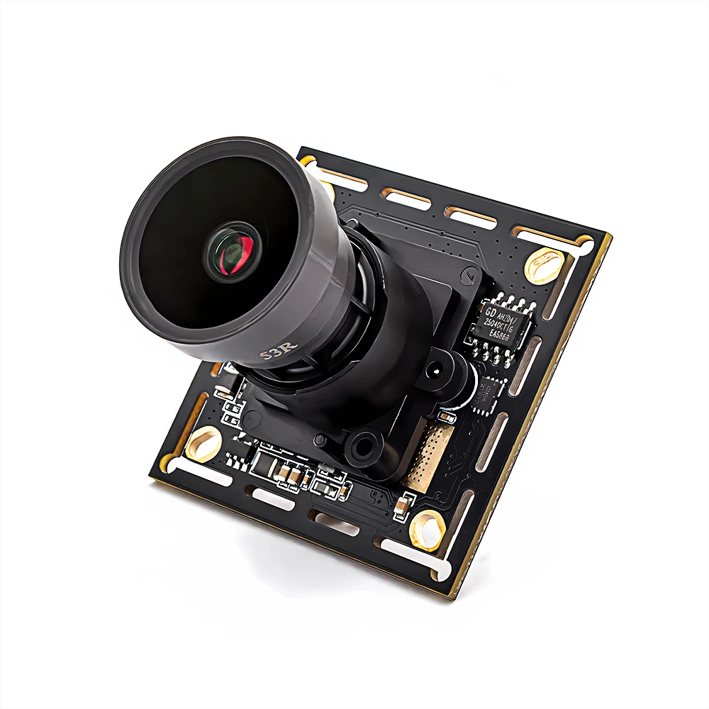 1080P90FPS Global Shutter USB Camera Board with M16 Lens Plug Play High Speed We