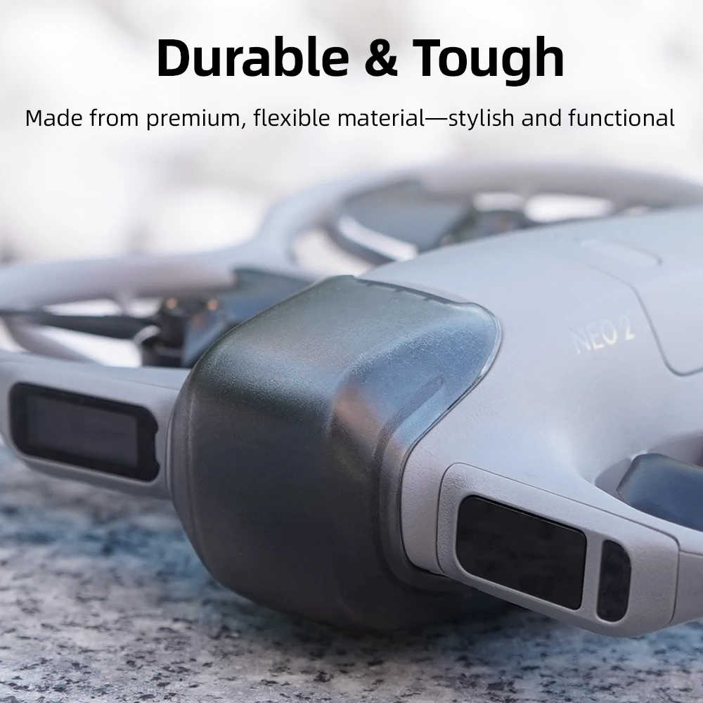 Protecteur d'objectif à cardan pour DJI NEO 2 - Housse antichoc