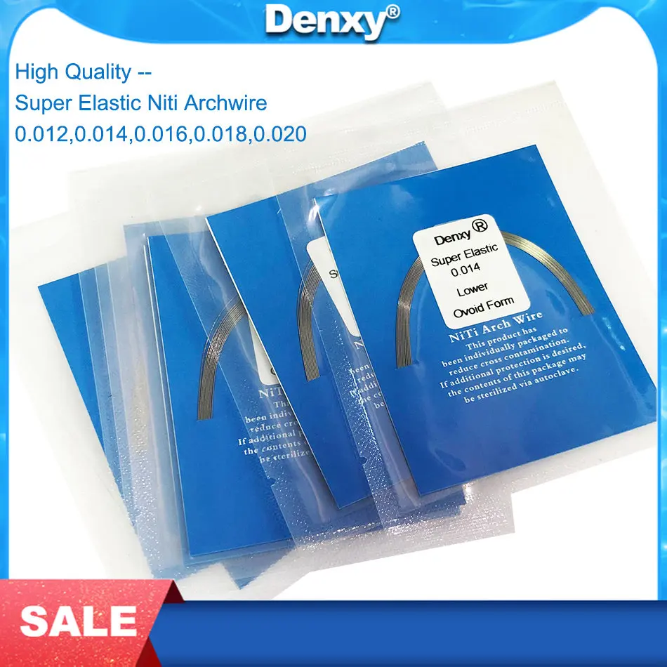 Dental 100pc High Quality Niti Archwire Super Elastic Niti Wire