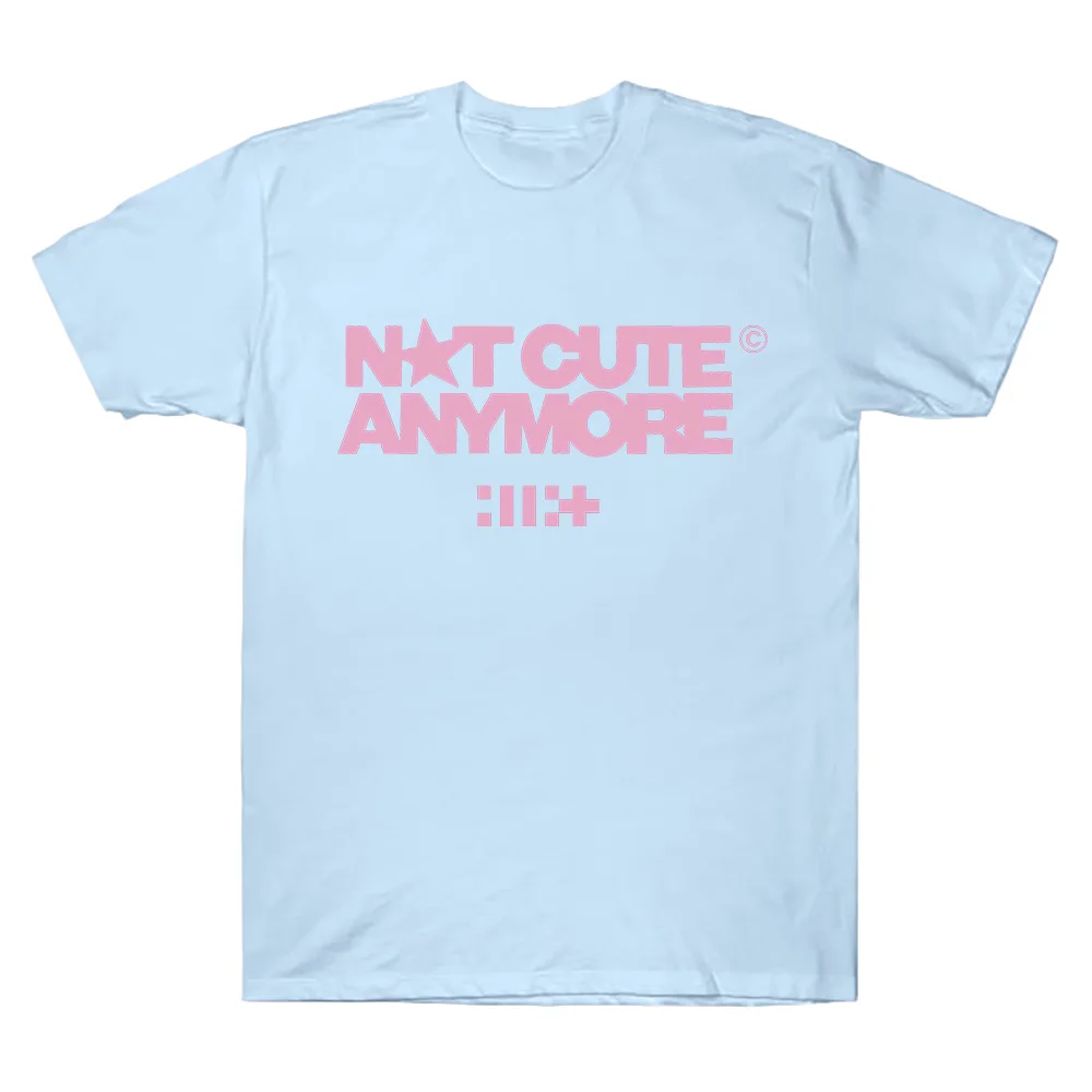 アイドル [NOT CUTE ANYMORE]L/S T-SHIRT ILLIT ILLIT Not Cute Anymore Album T Shirts ILLIT Girl Band T-shirt