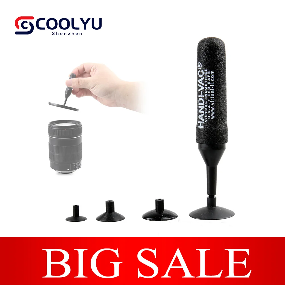 4 Punte 20/16/13/10Mm Ventosa In Gomma Strumento Di Riparazione Strumento Di Rimozione Tazza Di Raccolta Per Canon Eos Nikon Sony Pentax Fuji Accessor