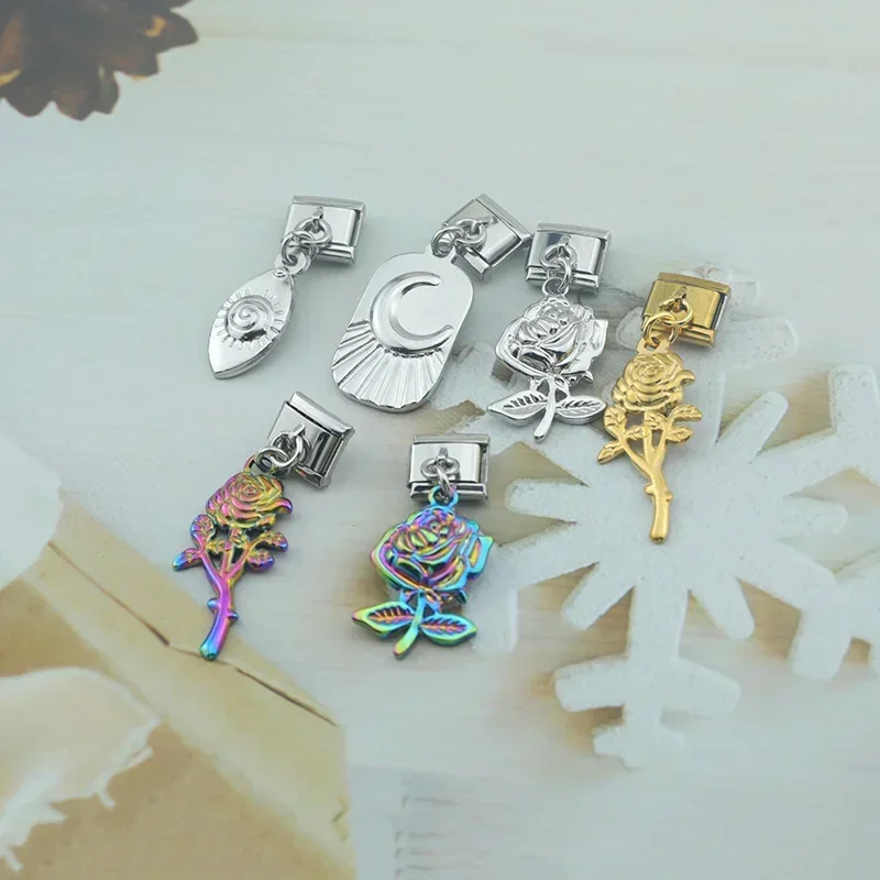 アクセサリー happeko Hapiship Fashion Flower Cherry Heart Kiss Me Pepper Golden