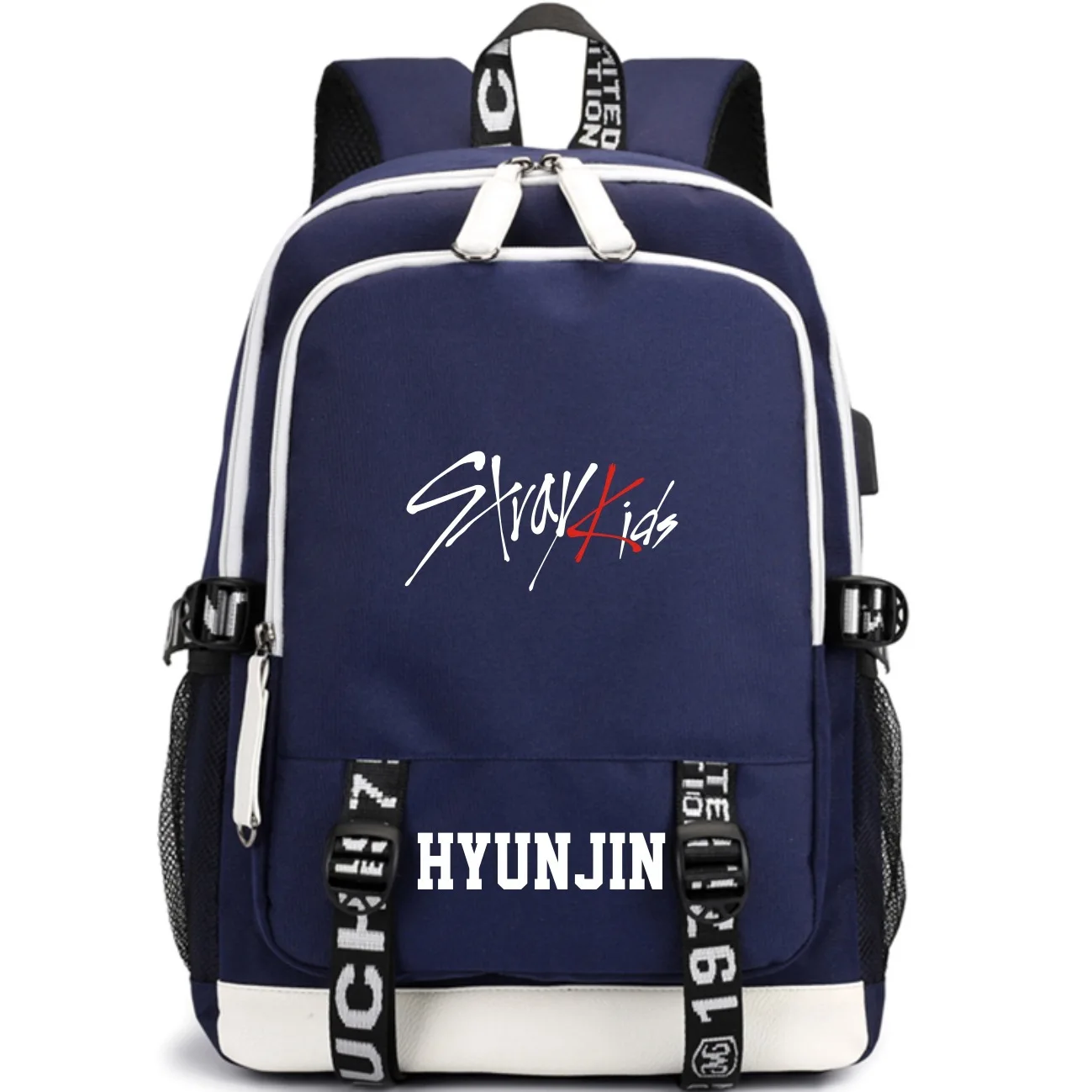 NMIXX JYPSHOP POPUP backpack リュック NMIXX KPop HD Logo