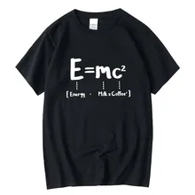 

Men's top quality 100% cotton Funny mathematical formula print t shirt short sleeve loose t shirt casual t-shirt tees male tops