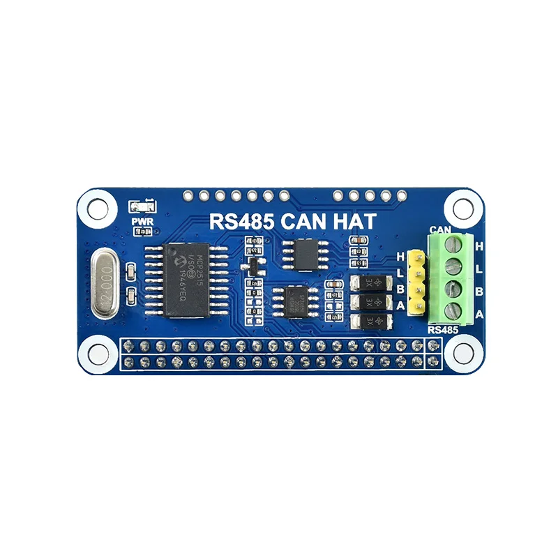 3.3V Rs485 Can Bus Module Hat Scheda Di Espansione Shield Per Rpi 0 Rpi0 Raspberry Pi Zero 2 W Wh 2 W 3A 3 Modello B 3B Plus 4 4B
