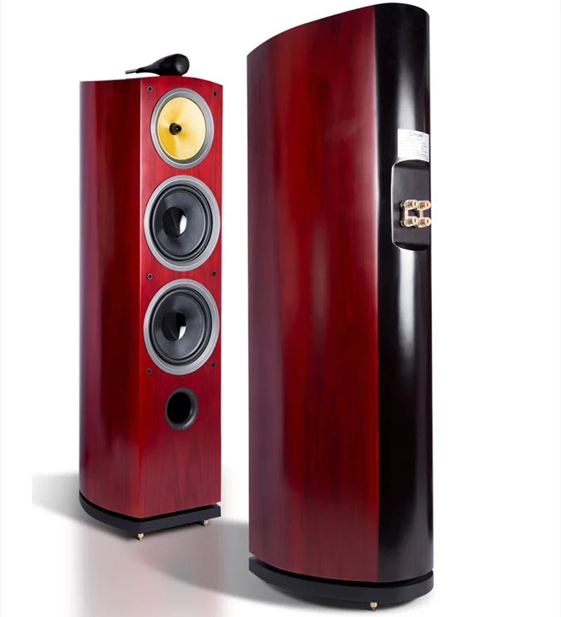 ONL-51A Nautilus Double 8 Inch HIFI 5.1/7.1 Set Wooden Home Theater Speaker Set Sound 12 Inch Subwoofer
