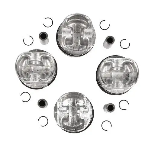 

AP01 Engine Pistons for Audi A4 A6 TT VW Golf Passat AWP AWT AWU AWV BJX BKF BNU 06B107065N 06B107065F 06B107099AG 06B107099R