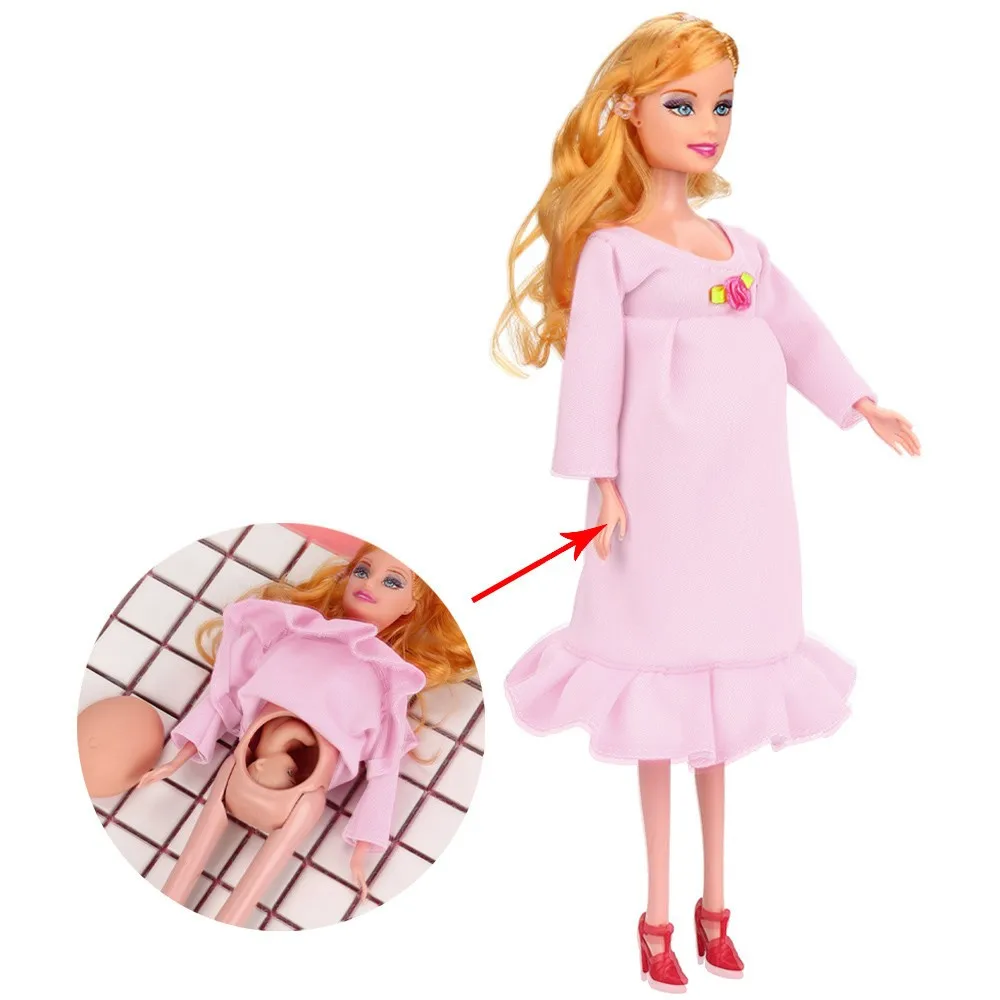 Barbie Enceinte - Muñecas - AliExpress