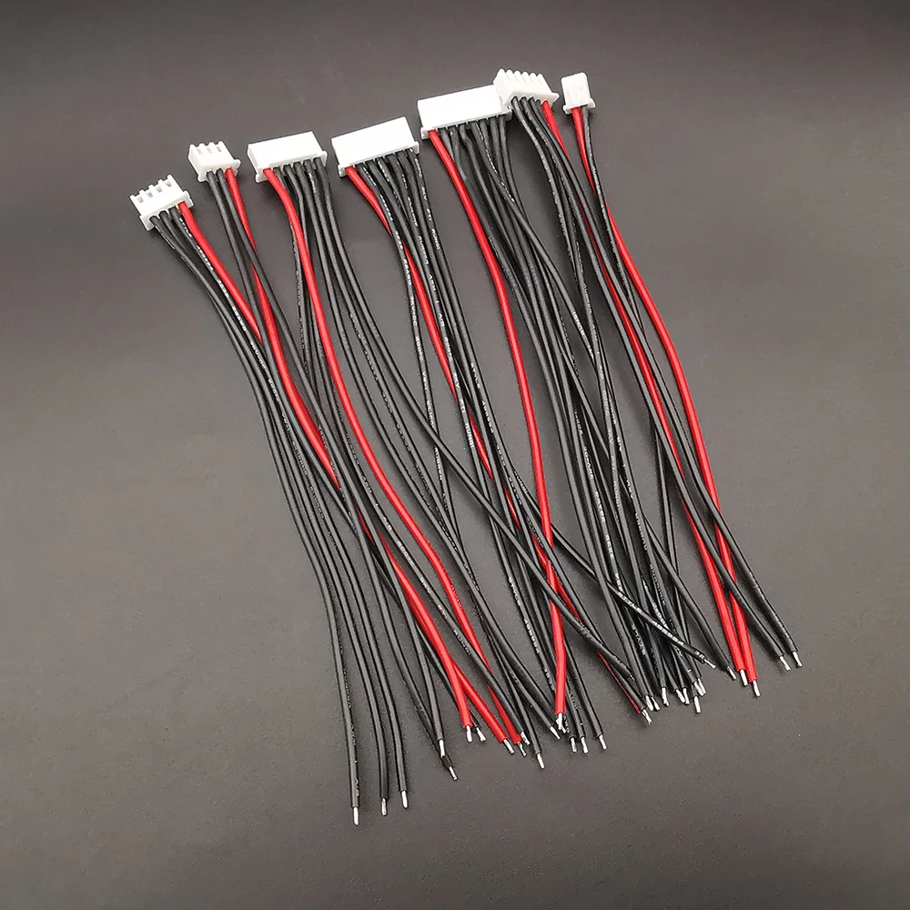 Lot 10 câbles équilibreur LiPo 2S-4S pour chargeur RC
