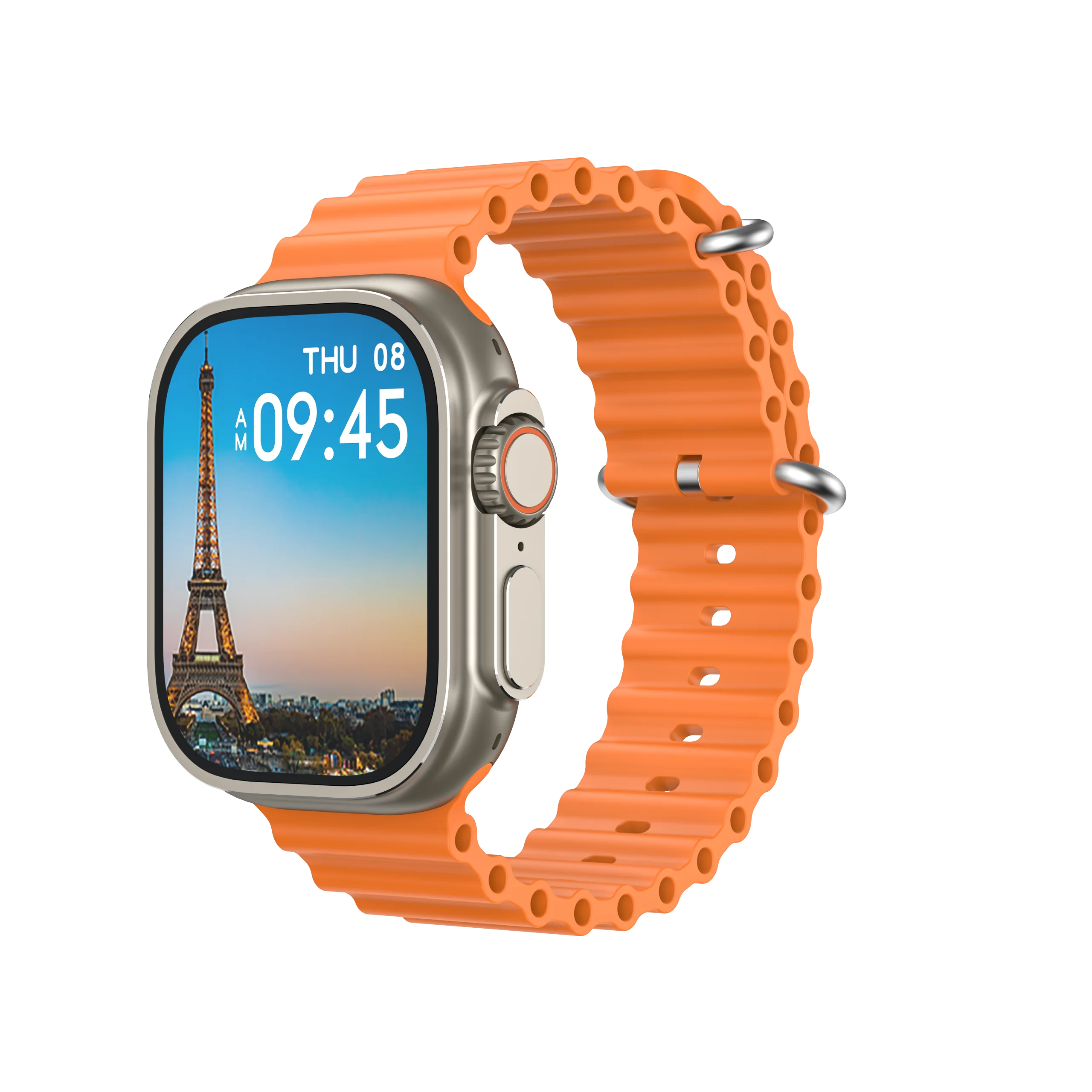 

Yinbeier S8 Men Women Smart Watch For Android IPhone Xiaomi Sports Modes, Wireless Bluetooth Call, New Fashion Gift For Friends