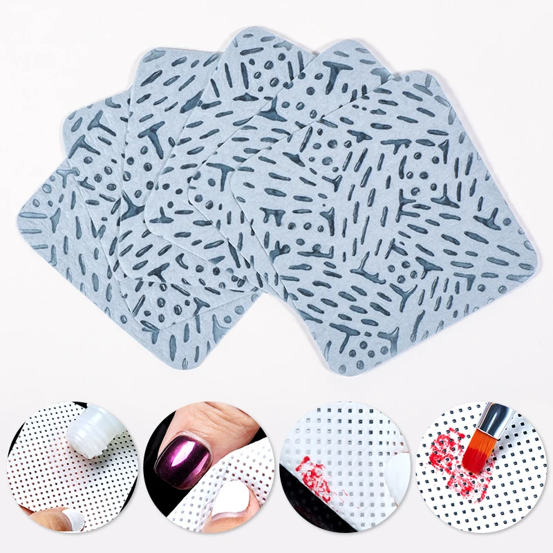 Nail Polish Remover Wipes 50/100/540PCS Lint-Free Wipes for Manicure