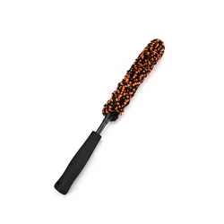 Premium Microfiber Bendable Car Wheel Rim Cleaner Brush (Small Brush)