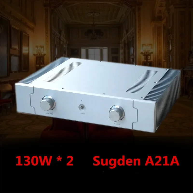 

HiFi pure Class A power amplifier stereo home audio amplifier 130W * 2 Sugden A21A