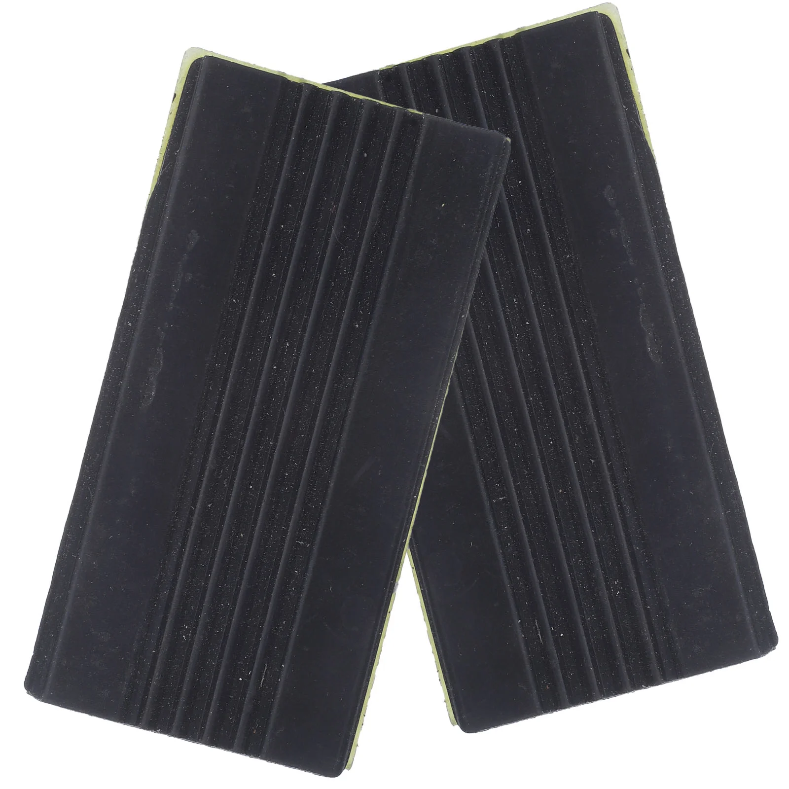 

Bass Drum Non-slip Rubber Pad Guards Anti-slip Supports Foot Pads Pedal Part Jazz