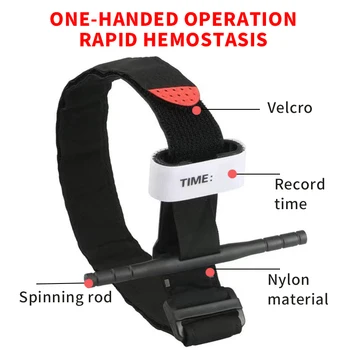 Camping Equipment Outdoor Tourniquet Fast Hemostasis Medical Emergency Tactical Military Exploration Operation Survival Kit 2