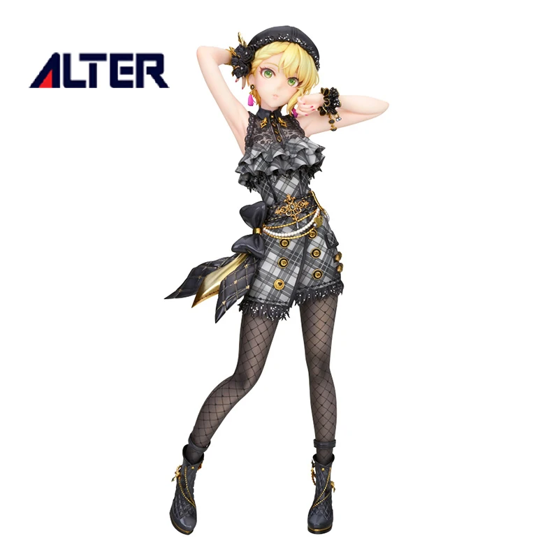

In Stock Original Alter The Idol Master Cinderella Girls Miyamoto Frederica Anime Action Figures Model Toy Collection Doll Gift