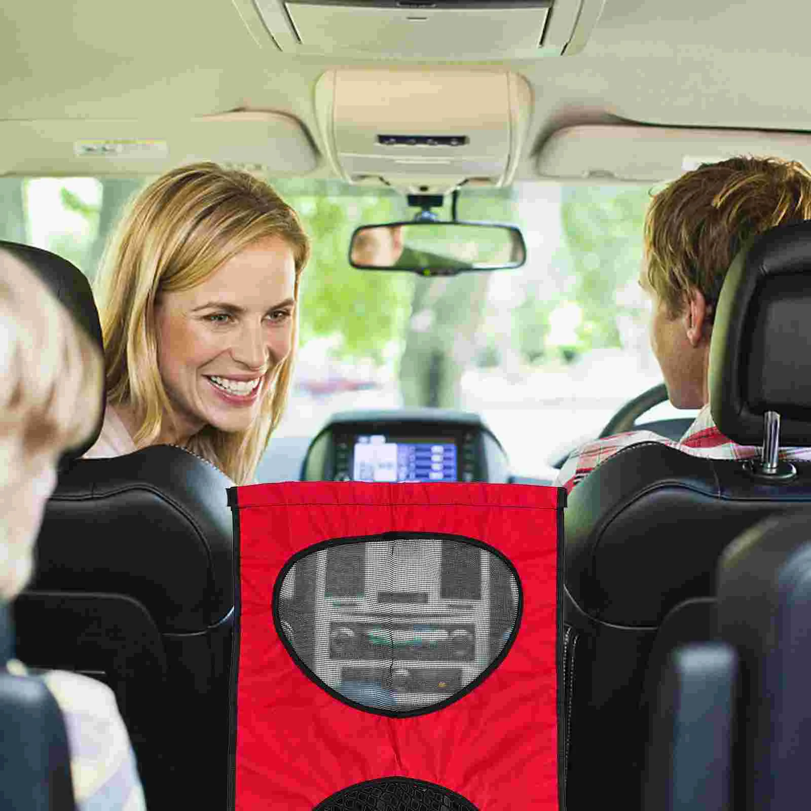 Baby Cars Rear Seat Protection Net Pet Barrier Dog for Vehicle Black Barriers Dogs