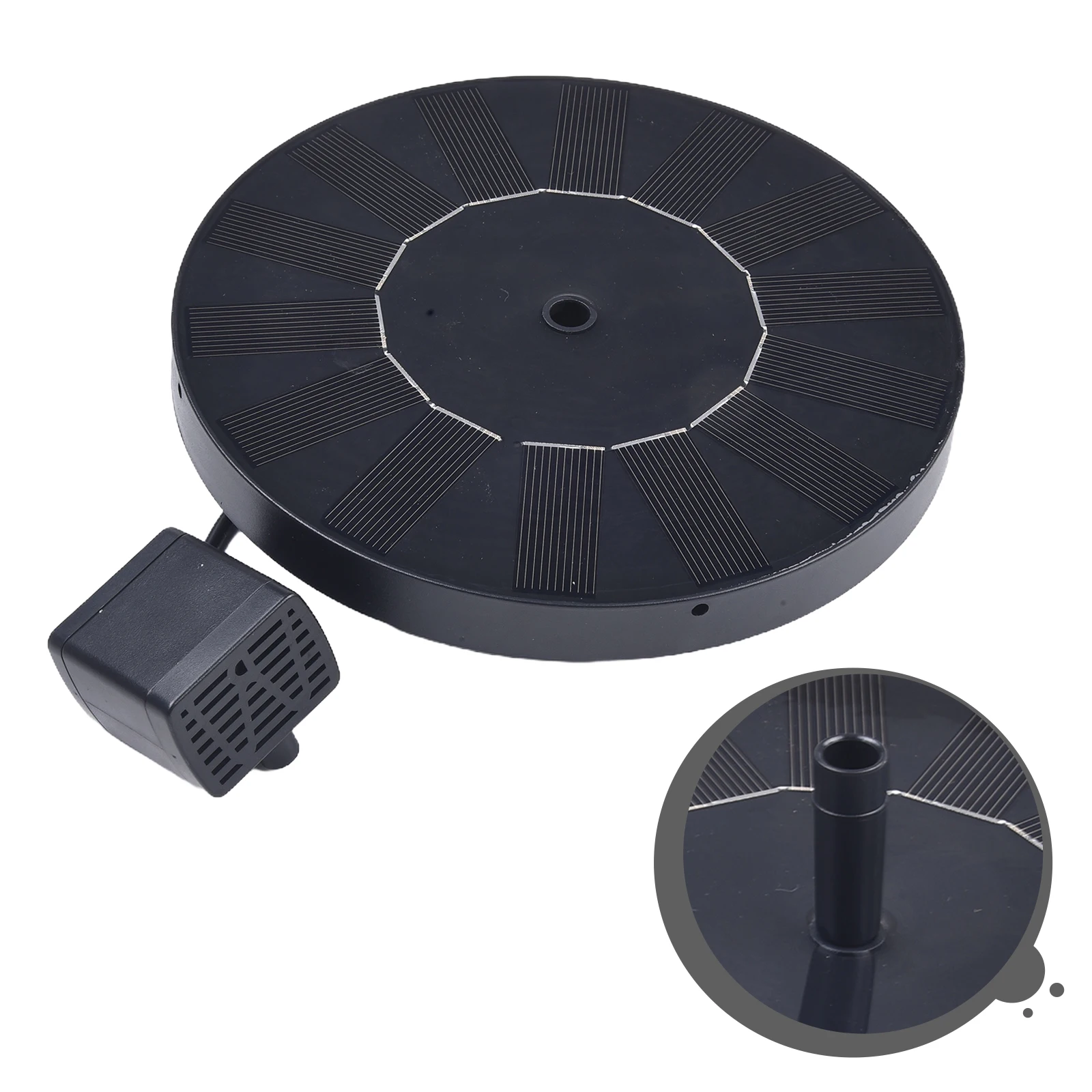

Accessories Bag Solar Fountain 7V/1.4W Fast Starting High Efficiency Strong Stability Solar Bird Bath Fountain Pump