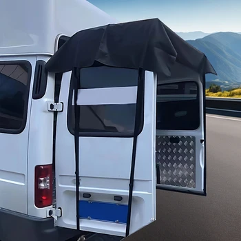 Universal RV Rear Door Awning 1