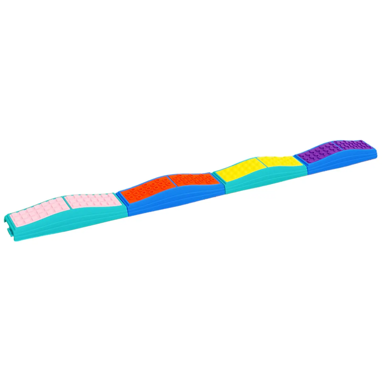 

Colored Wavy Balance Beams Non Slip Learning Toy Obstacle Course