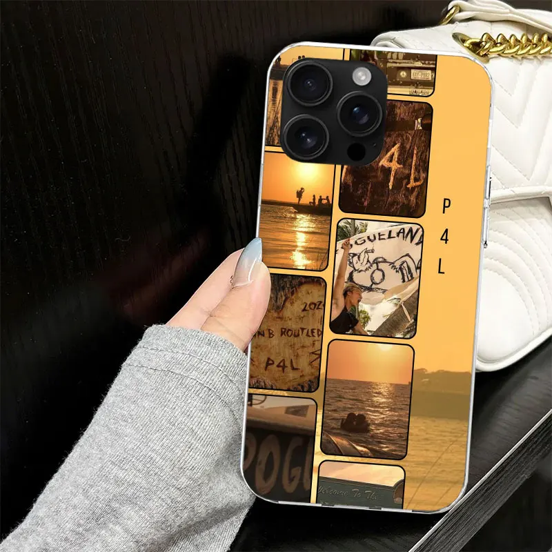 Outer Banks JJ Maybank Black Silicone Phone Case - Soft Protective Cover