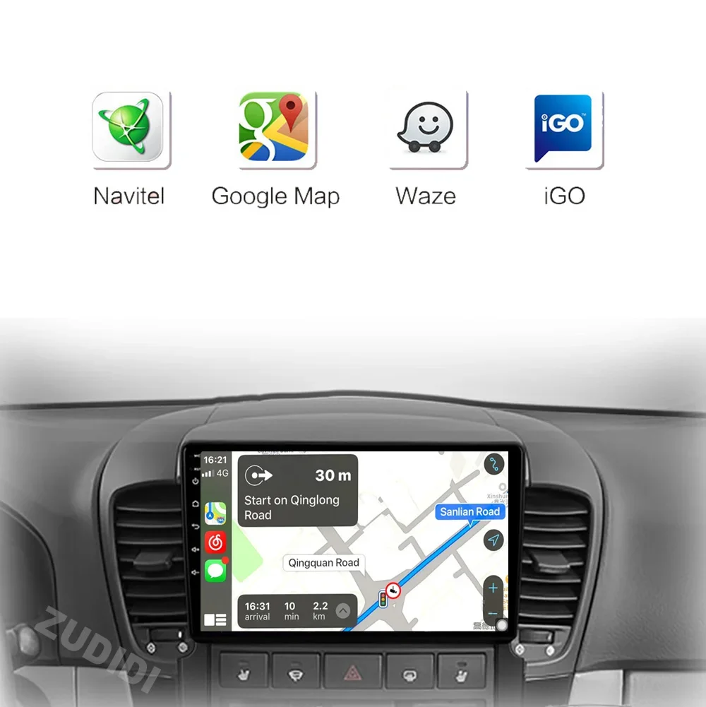 For Kia Sorento BL 2002 2003 2004 2005 2006 2007 2008-2011 Android.