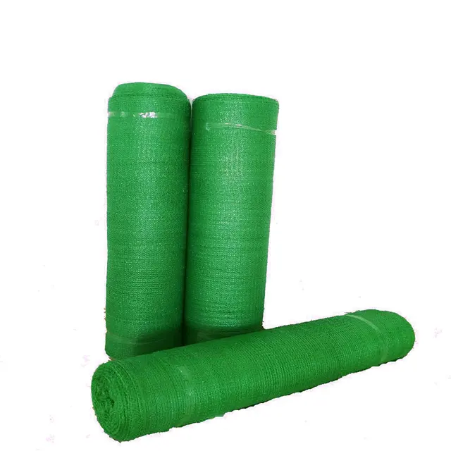 A Lejtőn Védi Porálló Burkolatot Hdpe-T Uv-Ellenes Árnyékháló Kerti Üvegházhatású Autó Tetőjéhez Tewango 70% -80% Árnyékos Sebesség Zöld Napháló